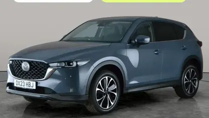 Used Mazda CX-5 Edition 165 HP (121 kW) 2022 Grey SUV
