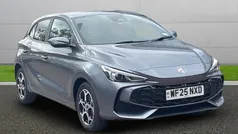 Grey Used 2024 MG MG3 Trophy Hatchback | £18,495 (Fair price)