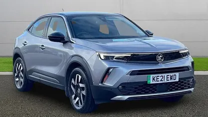 Used Vauxhall Mokka Elite 100 kW (136 HP) 2021 Grey SUV