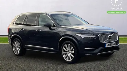 Grey Used 2018 Volvo XC90 Inscription SUV | £23,999 (Good price)