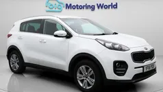 Used 2017 Kia Sportage 2 SUV | £9,300 (Fair price)
