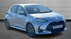 Silver Used 2022 Toyota Yaris Hybrid Design Hatchback | £16,895 (Fair price)