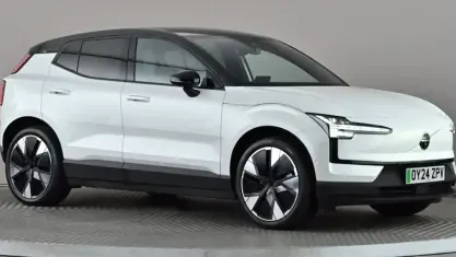 Used Volvo EX30 Performance 314 kW (428 HP) 2024 White SUV