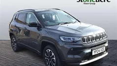 Grey Used 2024 Jeep Compass Limited SUV | £21,995 (Fair price)