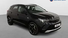 Black Used 2024 Vauxhall Grandland X Ultimate SUV | £19,699 (Fair price)