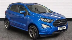 Used 2022 Ford Ecosport ST-Line SUV | £11,800 (Fair price)