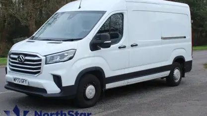 Used Maxus V90 163 HP (119 kW) 2023 White Van