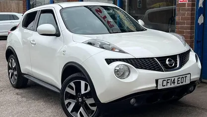 Used Nissan Juke N-TEC 117 HP (86 kW) 2014 SUV
