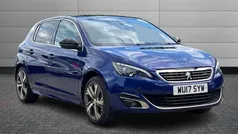 Blue Used 2017 Peugeot 308 GT-line Hatchback | £5,740 (Good price)