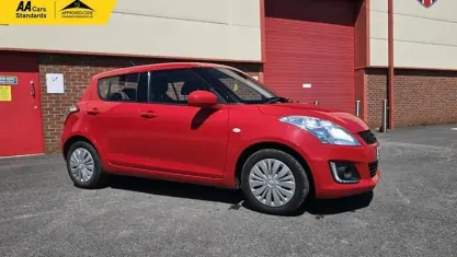 Used Suzuki Swift 94 HP (69 kW) 2016 Red Hatchback
