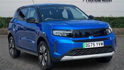 Used Vauxhall Frontera 83 kW (113 HP) 2026 Blue SUV