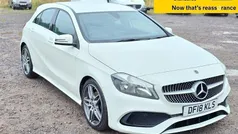Used 2018 Mercedes A200 AMG line Hatchback | £12,880 (Fair price)