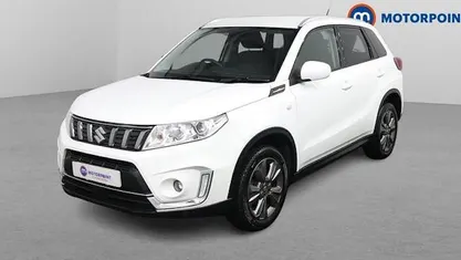 Used Suzuki Vitara SZ-T 112 HP (82 kW) 2019 White SUV
