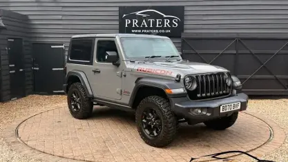 Used Jeep Wrangler Rubicon 272 HP (200 kW) 2020 Grey SUV