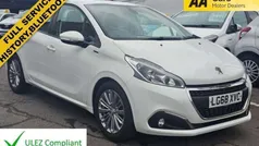 Used 2018 Peugeot 208 Signature Sky Hatchback | £6,495 (Fair price)