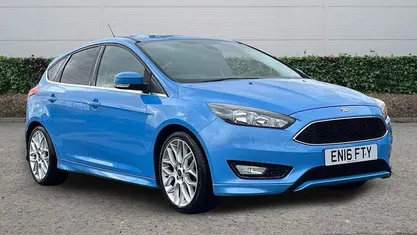 Used Ford Focus Zetec 150 HP (110 kW) 2016 Hatchback