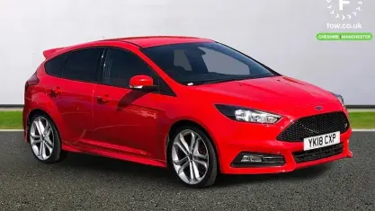 Używany Ford Focus ST 250 KM (183 kW) 2017 Czerwony Hatchback
