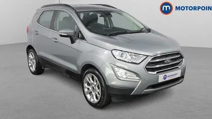 Silver Used 2022 Ford Ecosport Titanium SUV | £12,549 (Fair price)