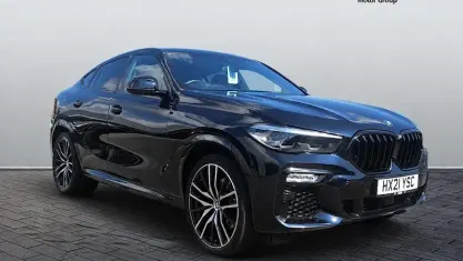 Used BMW X6 M Sport 286 HP (210 kW) 2021 Black SUV