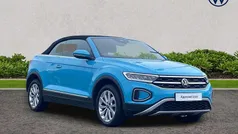 Used 2022 VW T-Roc Cabriolet Style Cabriolet | £19,570 (Fair price)