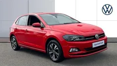 Red Used 2020 VW Polo Match Hatchback | £13,400 (Fair price)