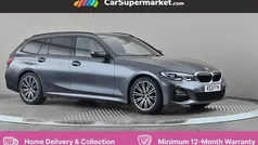Grey Used 2021 BMW 320 M Sport Estate | £23,797 (Fair price)