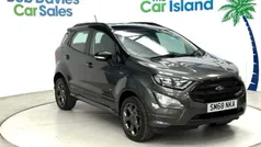 Grey Used 2018 Ford Ecosport ST-Line SUV | £12,150 (Fair price)