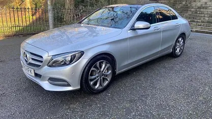 Used Mercedes C250 Premium Plus 204 HP (150 kW) 2015 Silver Sedan