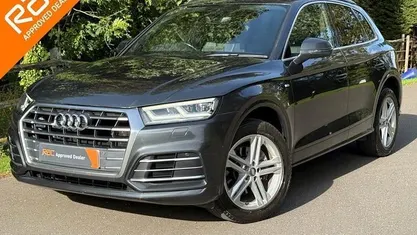 Used Audi Q5 S-Line 190 HP (139 kW) 2018 SUV