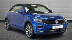 Blue Used 2022 VW T-Roc Cabriolet R-line Cabriolet | £23,490 (Good price)
