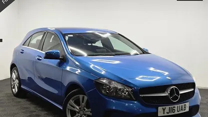 Used Mercedes A180 109 HP (80 kW) 2018 Hatchback