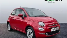 Red Used 2024 Fiat 500 Hatchback | £10,895 (Fair price)