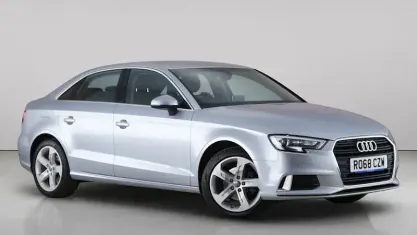 Used Audi A3 Sport 150 HP (110 kW) 2018 Silver Sedan
