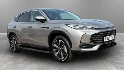 Novo MG HS Trophy 299 HP (219 kW) 2026 SUV
