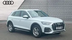 White Used 2020 Audi Q5 Sport SUV | £29,149 (Fair price)