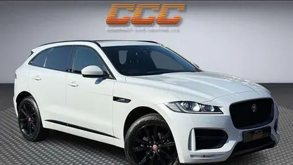 Used Jaguar F-Pace R-Sport 179 HP (131 kW) 2020 SUV