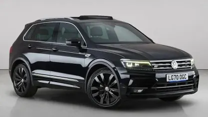 Used VW Tiguan SEL 230 HP (169 kW) 2020 Black SUV