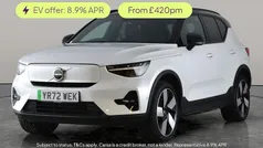 White Used 2022 Volvo XC40 Ultimate SUV | £26,014 (Fair price)