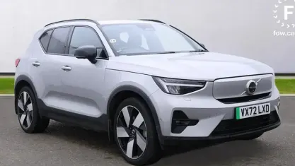 Used Volvo XC40 Ultimate 169 kW (231 HP) 2022 Silver SUV
