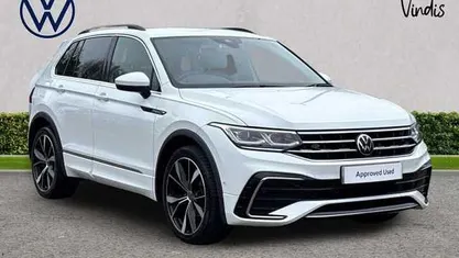 Used 2023 VW Tiguan R-line SUV | £26,299 (Fair price)