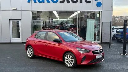 Red Used 2022 Vauxhall Corsa Edition Hatchback | £10,240 (Fair price)