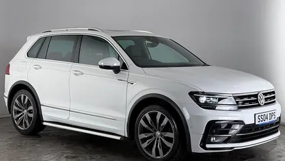 Used 2020 VW Tiguan SEL SUV | £20,150 (Good price)