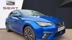 Blue Used 2023 Seat Ibiza SE Technology Hatchback | £14,280 (Fair price)