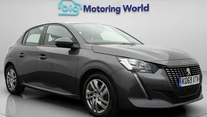 Used Peugeot 208 Active 75 HP (55 kW) 2020 Hatchback