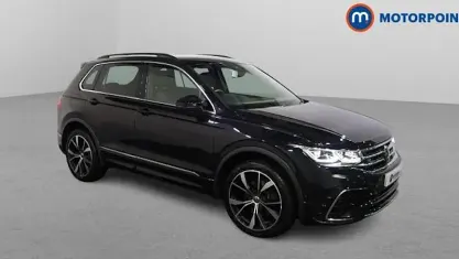 Usado VW Tiguan R-line 245 HP (180 kW) 2023 Preto SUV