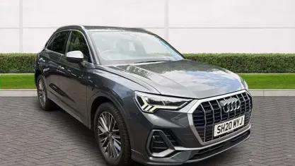 Used Audi Q3 S-Line 190 HP (139 kW) 2020 Grey SUV