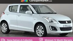 Used 2014 Suzuki Swift SZ3 Hatchback | £7,297 (Expensive)