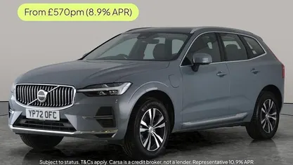 Grey Used 2022 Volvo XC60 Core SUV | £31,675 (Fair price)