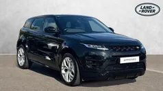 Black Used 2021 Land Rover Range Rover evoque R-Dynamic Estate | £24,700 (Fair price)