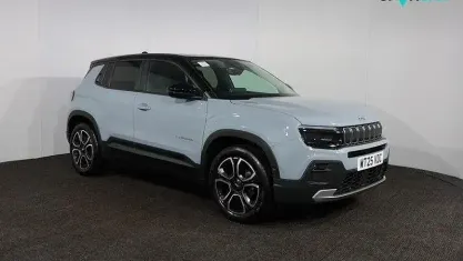 Used Jeep Avenger Summit 101 HP (74 kW) 2025 Grey/black SUV